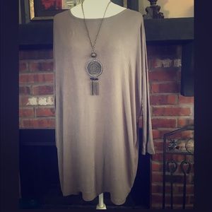 Adorable Gray Tunic/Dress